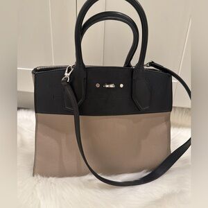 LOUIS VUITTON Leather City Steamer MM Bag